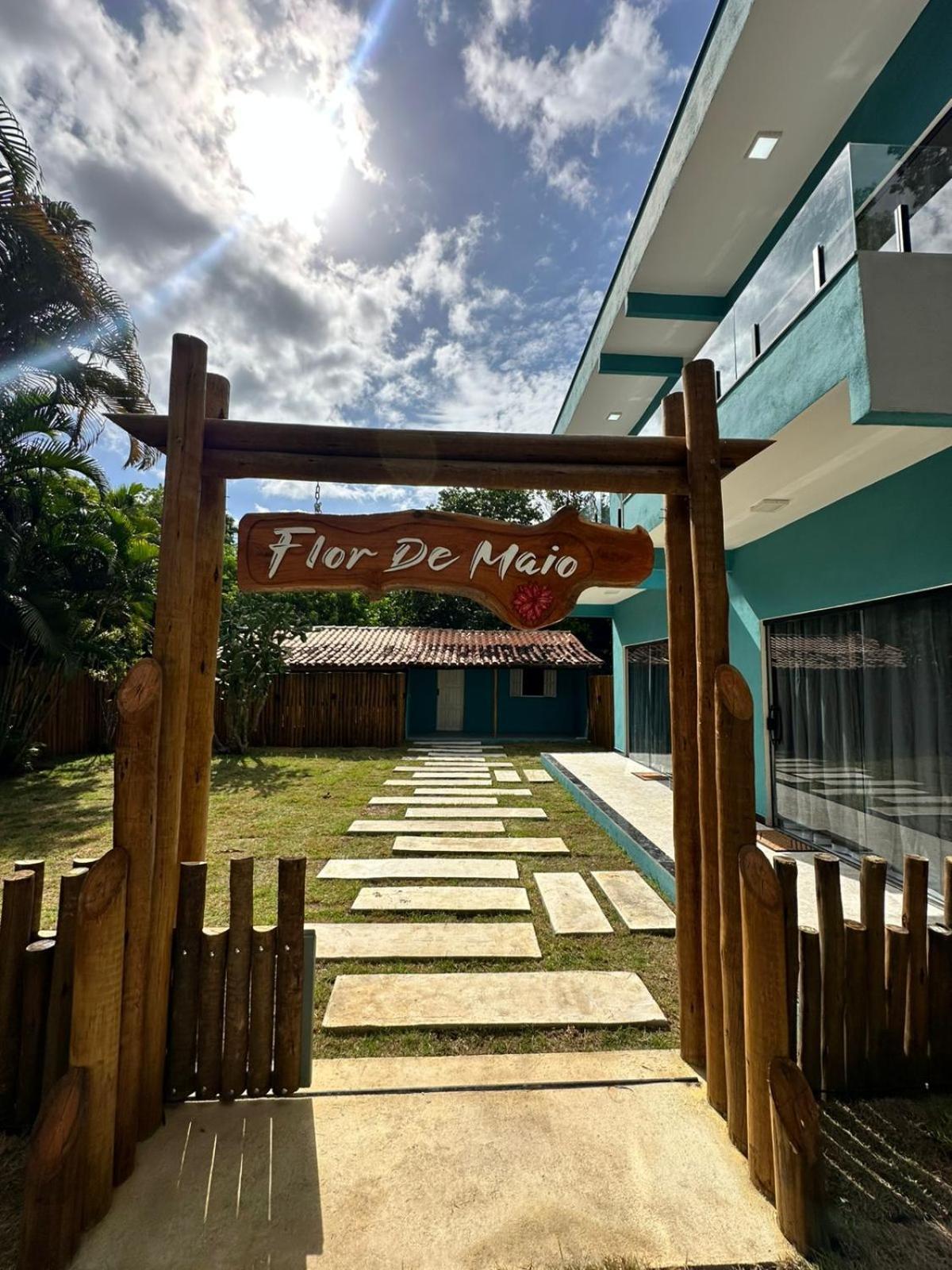 Pousada Flor De Maio Porto Seguro Extérieur photo