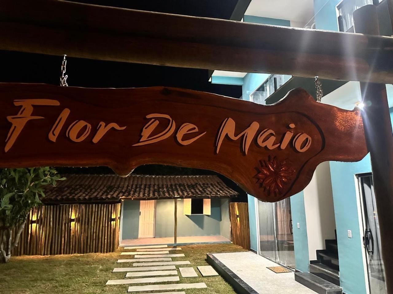 Pousada Flor De Maio Porto Seguro Extérieur photo